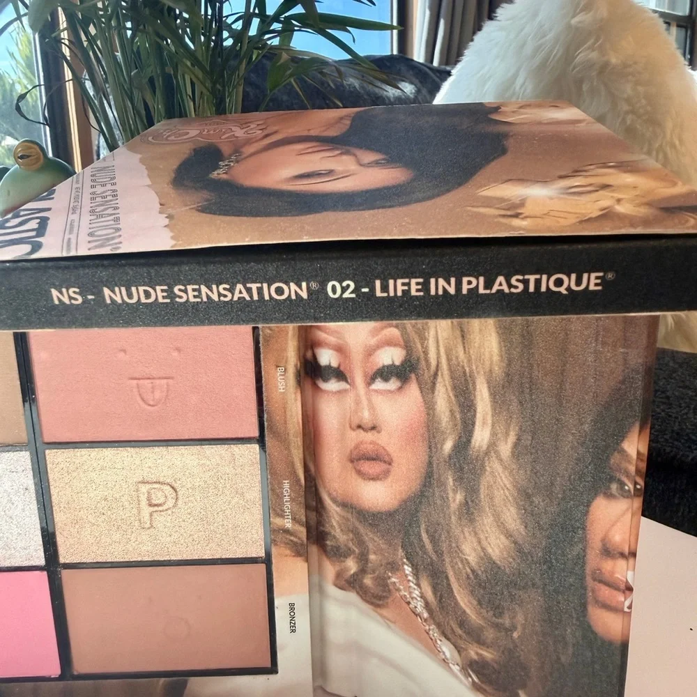 KIMCHI CHIC BEAUTY All Face Palette NS/02